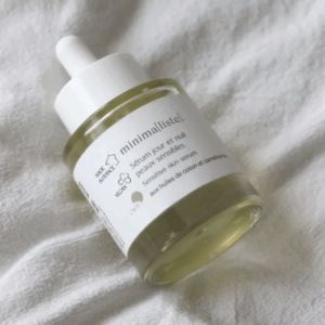 Sérum jour et nuit peaux sensibles - Minimaliste