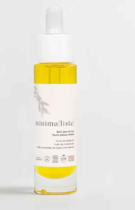 Sérum jour et nuit peaux mixtes- Minimaliste – Image 2