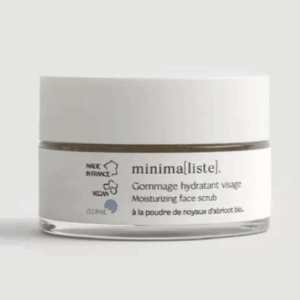 Gommage hydratant visage - Minimaliste