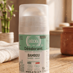 Roll-on Déodorant  Rechargeable Bambou - Atoa