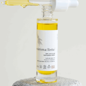 Sérum jour et nuit peaux mixtes- Minimaliste