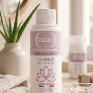 Recharge déodorant Nénuphar- Atoa