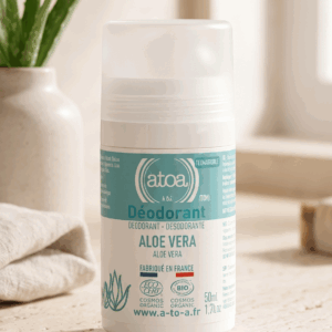 Roll-on Déodorant  Rechargeable Aloe Vera - Atoa