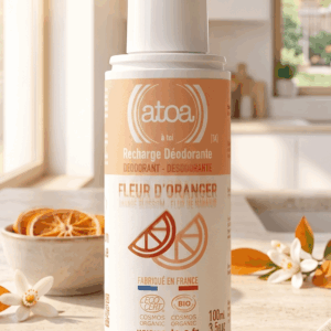 Recharge déodorant Fleur d'oranger - Atoa