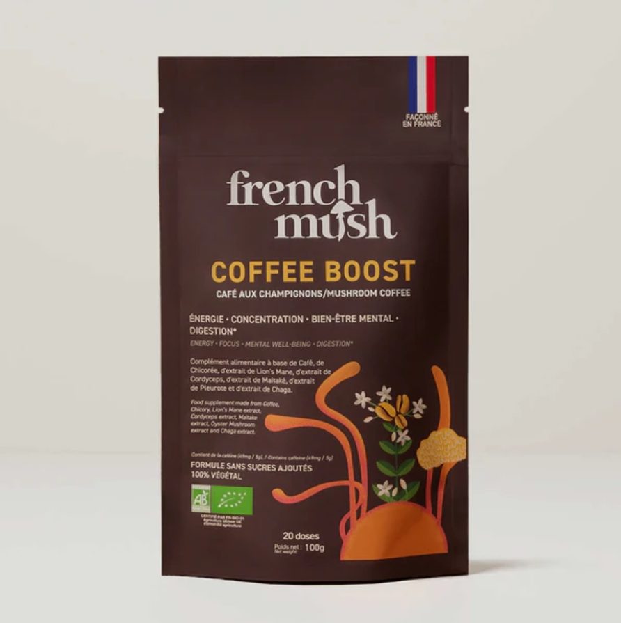 Coffee Boost - alternative café - Frenchmush