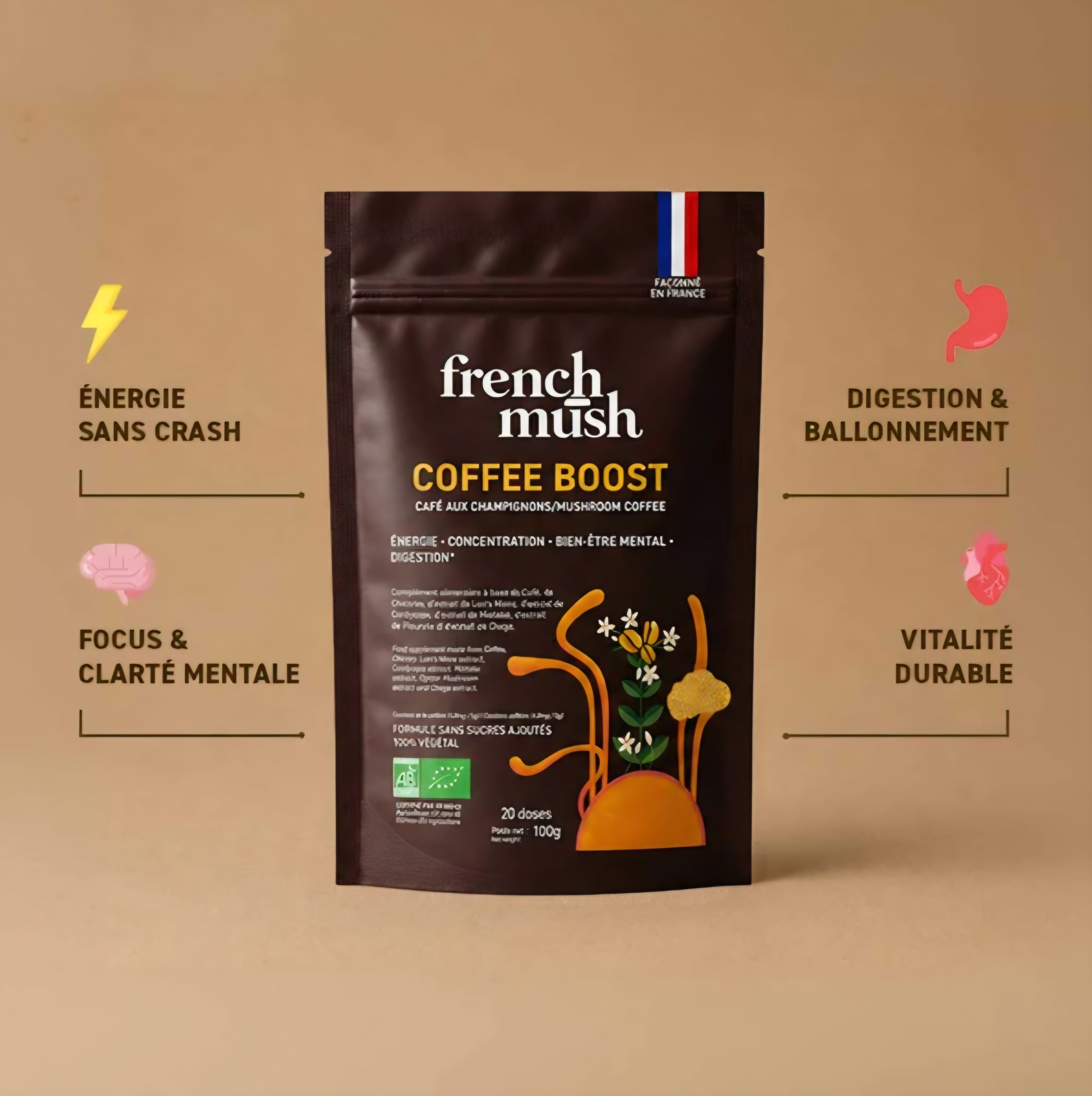 Coffee Boost - alternative café - Frenchmush – Image 3