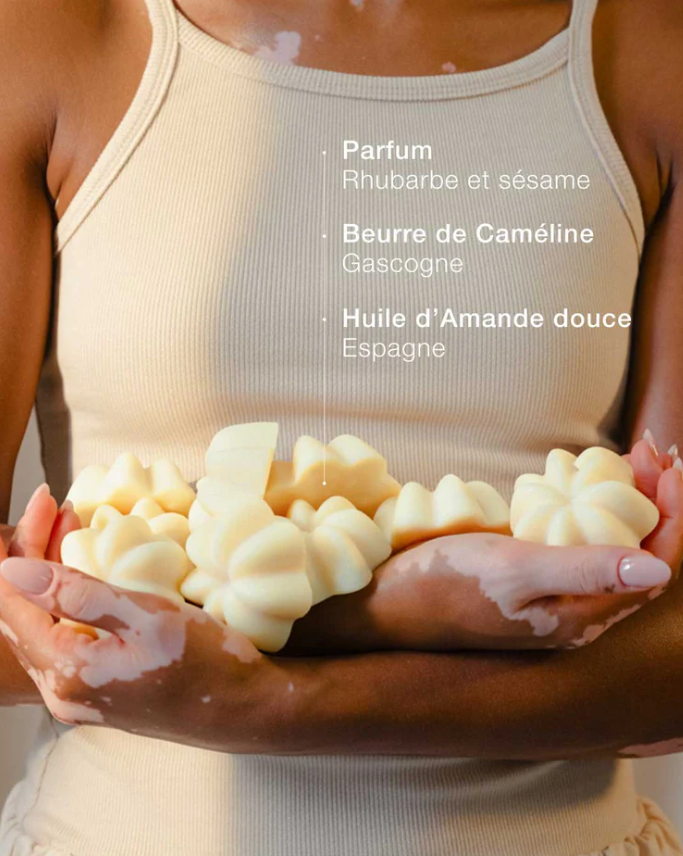 Shampoing solide collection Parfum Rhubarbe & Sésame Umaï – Image 3