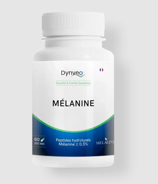 Mélanine 60 gélules - Dynvéo