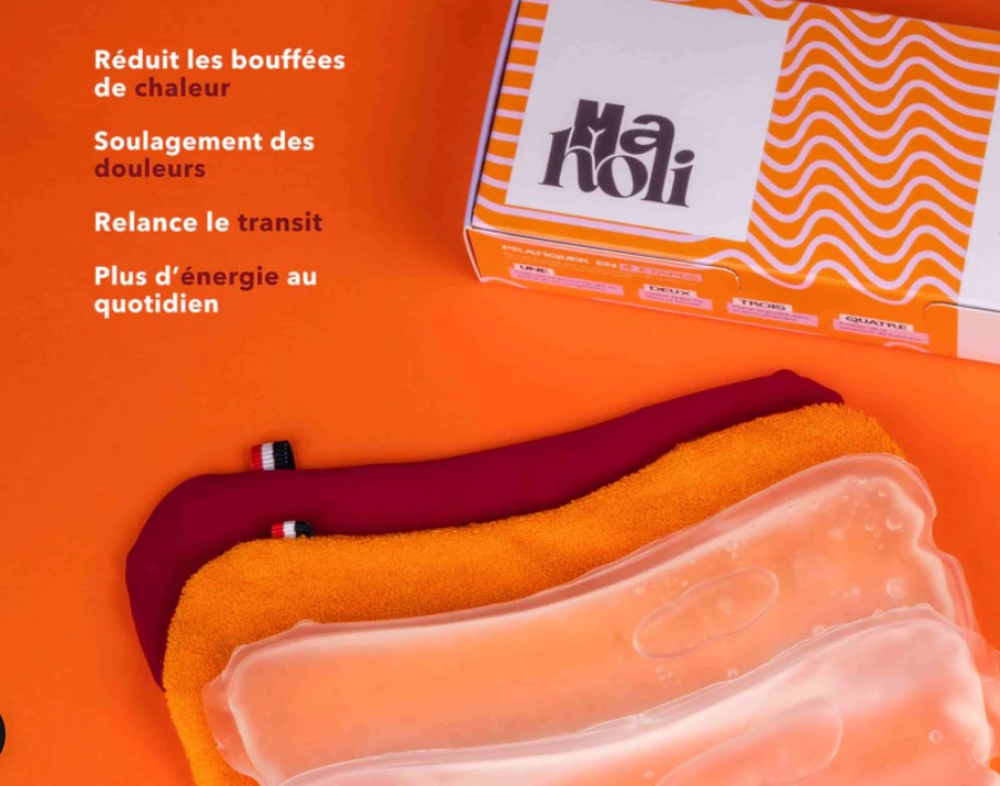 Kit cryotherapie bouffées de chaleur - Maholi – Image 2