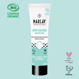 Crème pieds peau neuve hydrate & rafraichit - Marlay cosmetics