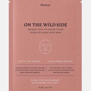Masque en tissu au Collagène vegan - On the wild side