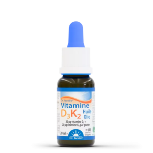 Vitamine D3 K2 forte - naturamedicatrix 20ml (600 gouttes)